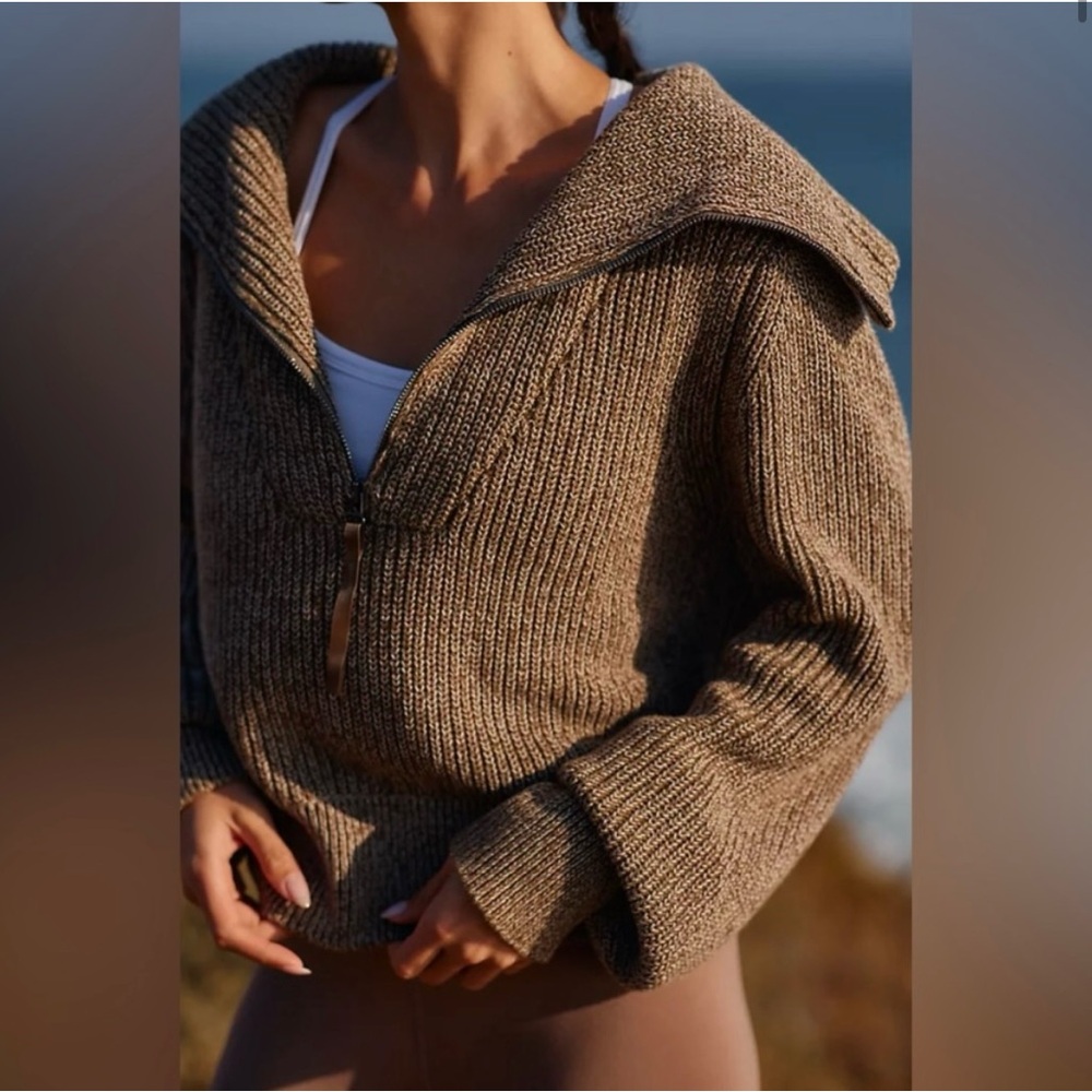 Varley Mentone Quarter Zip